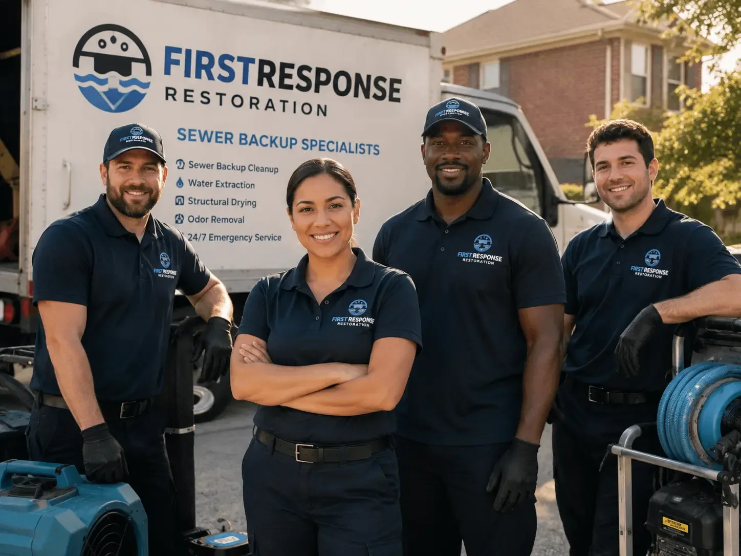 FirstResponse Restoration serving Cuddy, PA