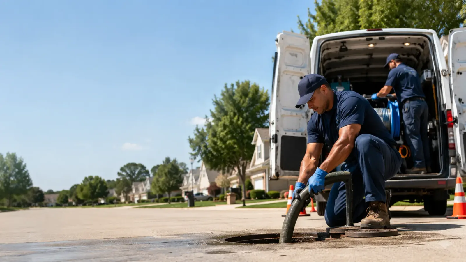 Sewer Backup Cleanup services in Cuddy, PA